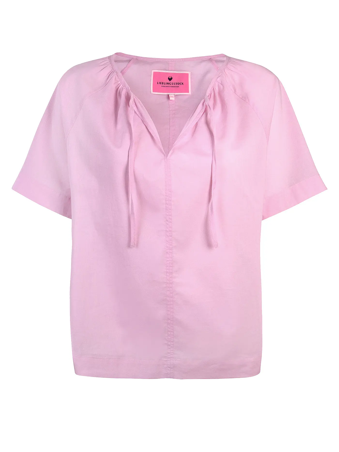 LIEBLINGSSTÜCK | Blusenshirt ELIANEL | rosa